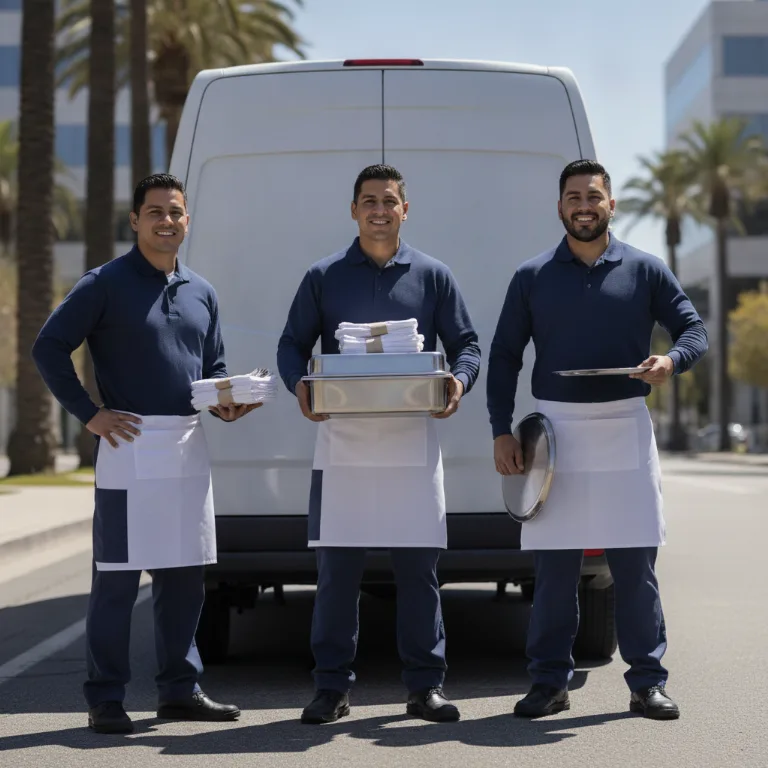 Catering Corporativo equipo en Monterrey