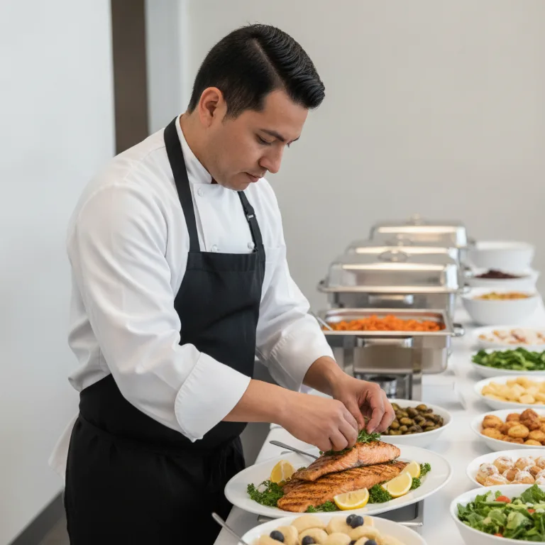 Catering Corporativo servicio en Monterrey